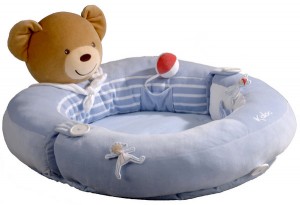 Blue Pool Bear Activity Mat