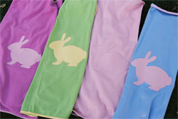 Cashmere Baby Blanket - Bunny